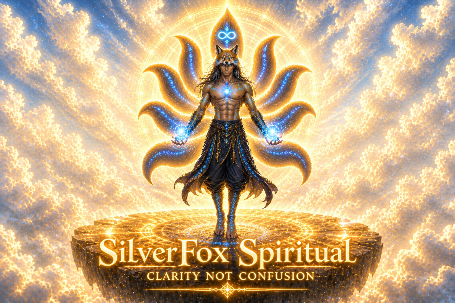 Silver Fox Spiritual Logo